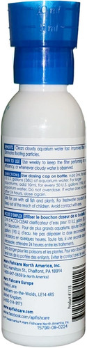 Accu clear clears cloudy water - clears,