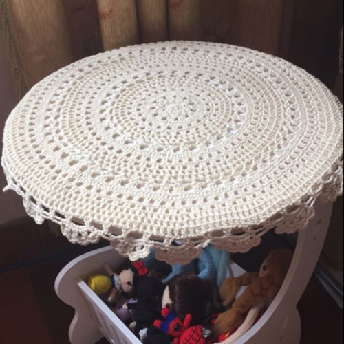 Decoration tablecloth handmade - tablecloth,