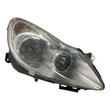 VAUXHALL Corsa D Headlight Headlamp Right Side 2007-2011 93189360