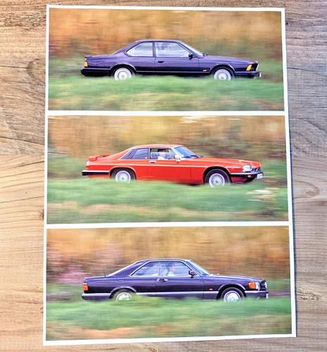 Bmw m635 csi - bmw, jaguar
