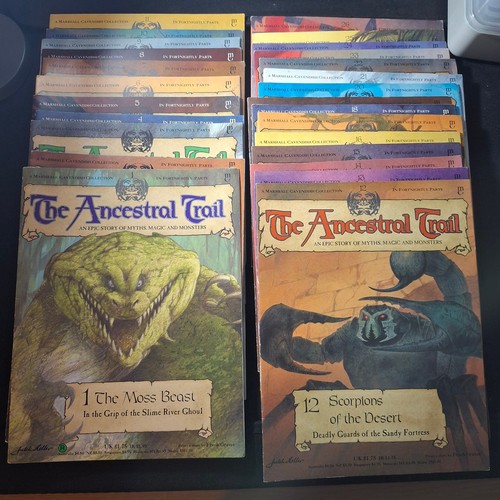 The ancestral trail magazine - trail,