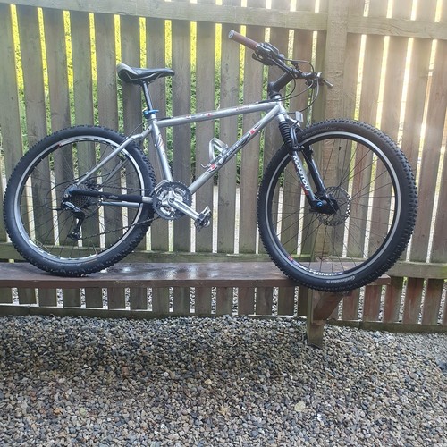 Orange mountain bike small - p7,