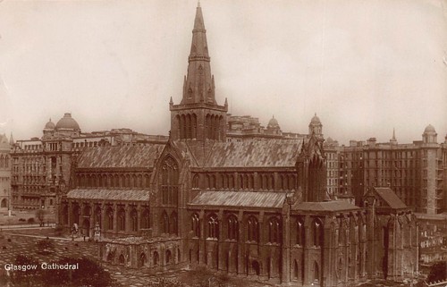 Glasgow cathedral church - glasgow,