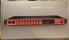 Focusrite Clarett+ OctoPre Ex Demo unit