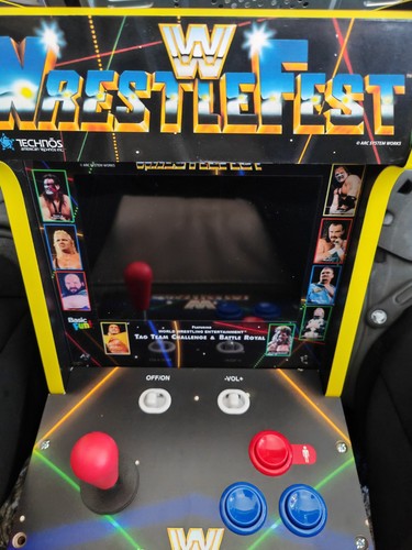 Arcade classics wwe - classics,
