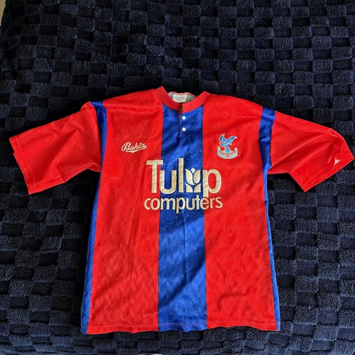 Crystal palace home jersey - crystal,