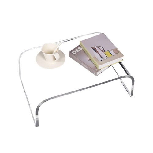 Acrylic coffee table - acrylic, waterfall