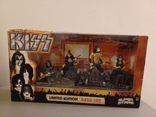 Kiss - Limited Edition Band Set (Super Stars) - Action Figures