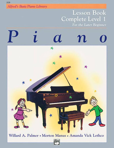 Alfred basic piano library - basic,
