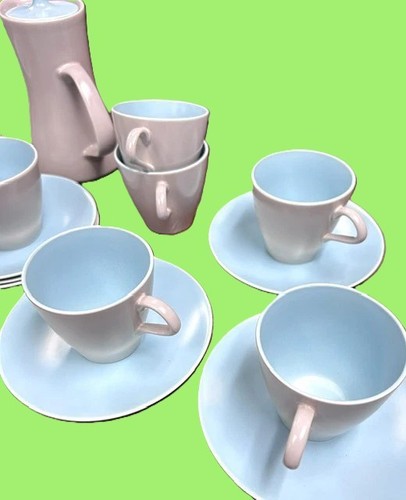 Poole pottery twintone - pottery,