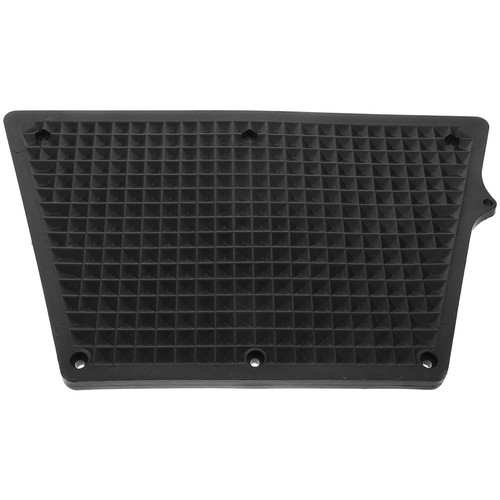 Transom mounting plate - mounting, plastic