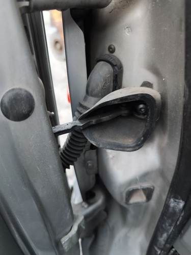 Door retainer opel vivaro - door,
