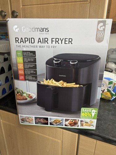 Air fryer goodmans - goodmans, rapid