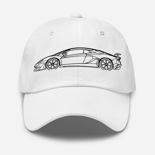 Dad hat for lamborghini - dad,
