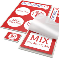 ACROPAQ Laminating Pouches 100