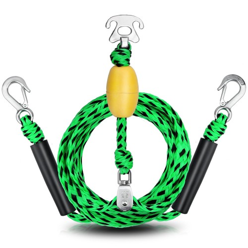 Boat tow harness for tubing - for,