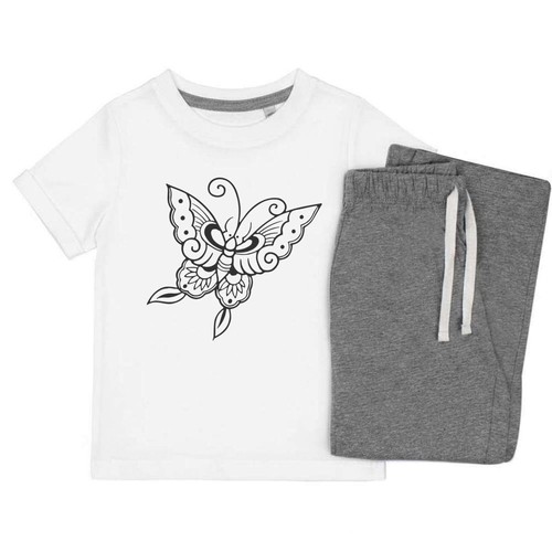 Oriental butterfly kids - butterfly',