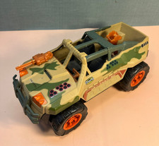 RARE Vintage Lanard Toys G I Joe The Corps Komotto Jeep Mission Vehicle 2009