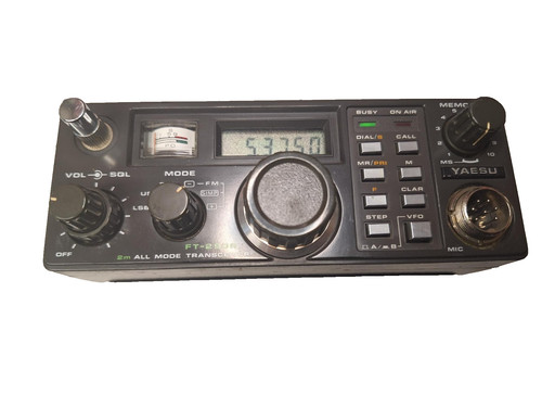 Yaesu 290r radio - yaesu,