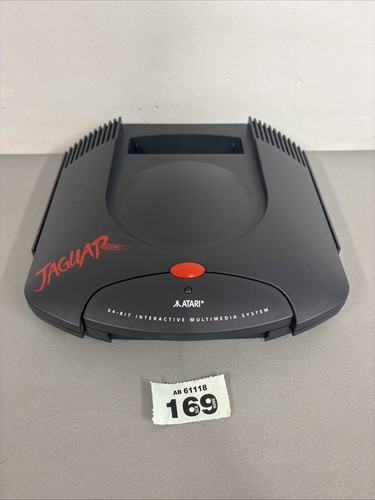 Atari jaguar console - atari,