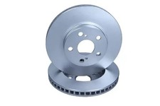 2x Brake disc Front Axle internally vented QD0193 QUARO for TOYOTA CARINA E VI