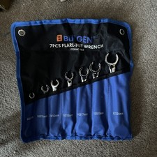 Bergen 7 pcs Flare-Nut Wrenches No.1862