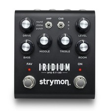 Strymon Iridium - IR Amp & Guitar Cab Pedal boxed great condition