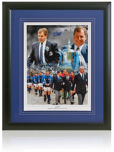 Joe royle hand signed everton - hand,