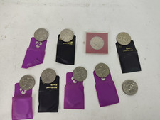 Joblot of 16 Queen Elizabeth II Silver Jubilee 25 New Pence Coins