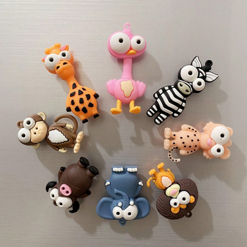 8pcs 1pc refrigerator magnets - refrigerator,