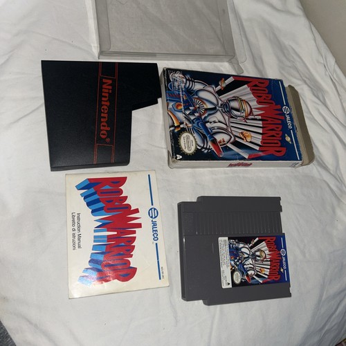 Nintendo nes robo - nes, warrior