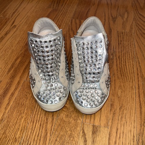Golden goose superstar gray - golden,