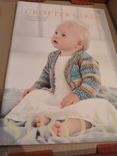 Sirdar Crofter Girls Knitting