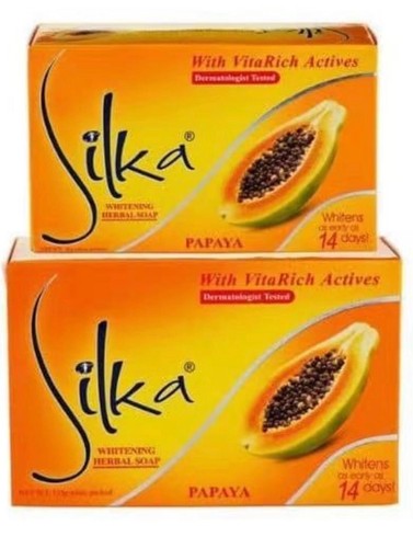 Silka papaya skin - 2x,