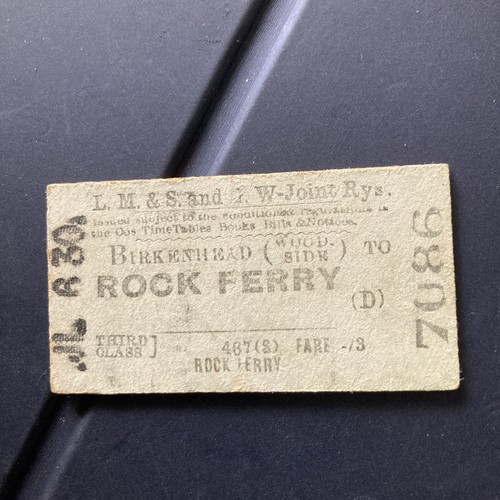 Railway ticket - railway.,