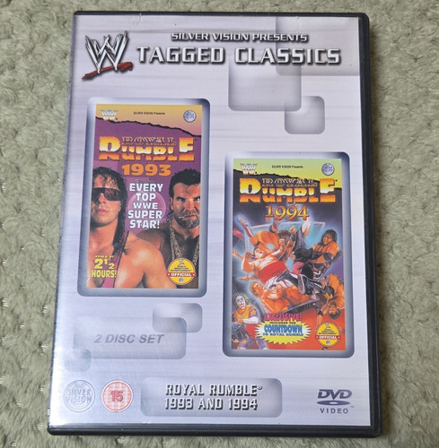 Wwe tagged classics - wwe,
