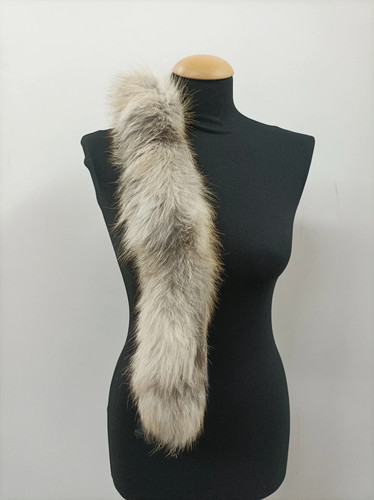 Real fox fur - fur, in