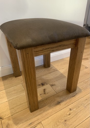 Dressing table stool brown - dressing,