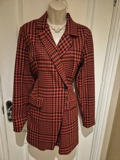 Zara Blogger's Fav Red Tartan