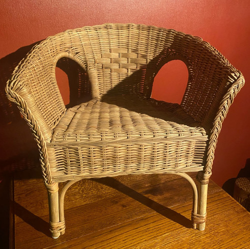Natural vintage rattan - natural,