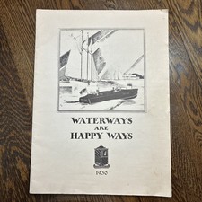 Vintage Chris Craft 1930 Motor