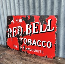 Vintage Red Bell Tobacco