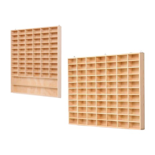 Wooden toy cars display shelf - wooden,