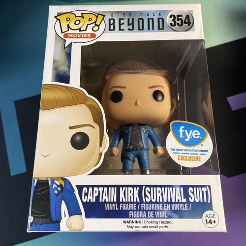 Funko pop movies star - pop, trek