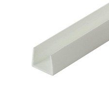 White Styrene Plastic