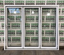 ALUMINIUM BI-FOLDING WHITE