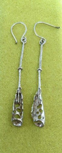 Juhls sterling silver - juhls, earrings