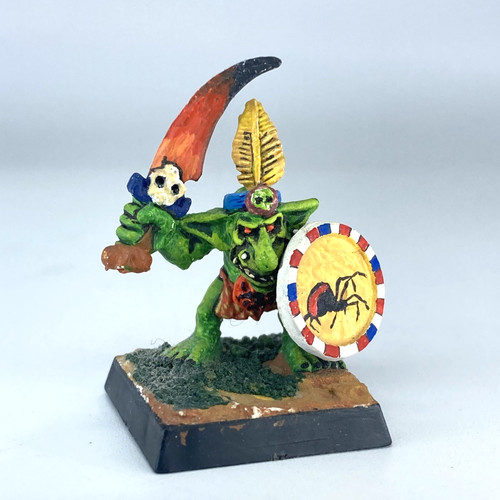 Forest goblin warrior orcs - warrior,