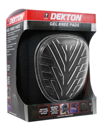 Heavy duty gel knee pads - knee,