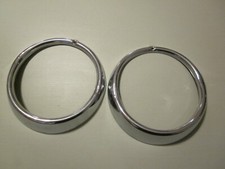 VW Headlight Trim Bezels Hella